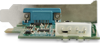 Kartë seriale PCI Express StarTech, 4 porta RS232, DB9, jeshile