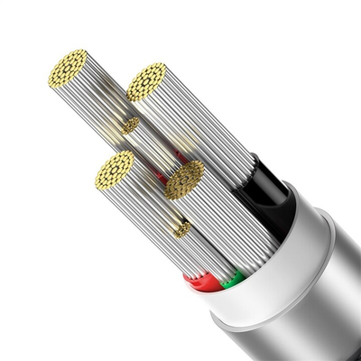Kabllo Baseus Explorer Series USB-A - USB-C, 100W, 1m, e zezë