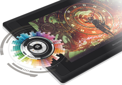 Tablet grafik Gaomon PD156 Pro, 15.6", Full HD, i zi