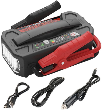 Pajisje ndezëse Lokithor J403HD, 229.4Wh, 10000A, e zezë