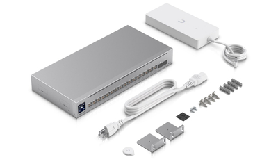 Switch Ubiquiti UniFi Pro Max 16 PoE, 16 porte Gigabit, L3 PoE++, gri