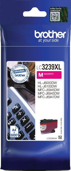 Toner Brother LC3239XLM, 5000 faqe, vjollcë