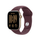 Apple Watch 42mm Burgundy Sport Band, S/M