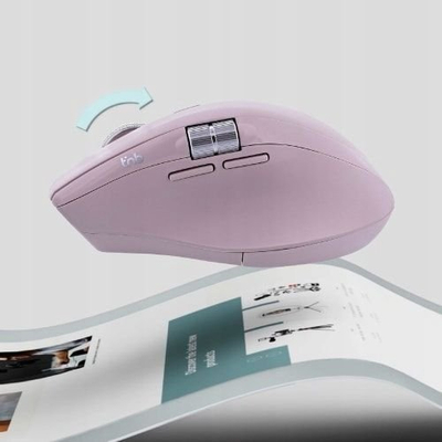 Mouse wireless TnB MWINFINITEPROPK, Bluetooth USB, DPI 1000 3200, rozë