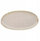 Pjatë ovale Verlo Eter, 26.5x14cm, porcelan cilësor, bezhë