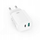 Karikues muri XO CE29 PD, 20W, 1x USB C 1x USB, me kabllo USB C, i bardhë