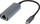 Мрежен адаптер Allnet ALL-NC-1GPD-USB-C, USB-C во LAN 1 Gbps, USB 3.0, сив