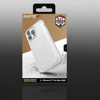 Mbulesë Raptic Slim për iPhone 14 Pro Max, MagSafe, transparente