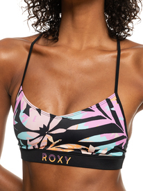 Bikini të epërme Roxy, të zeza