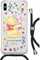 Заштитна футрола за телефон Disney Winnie and Friends 030, за iPhone 12 12 Pro, со ремен, транспарентна