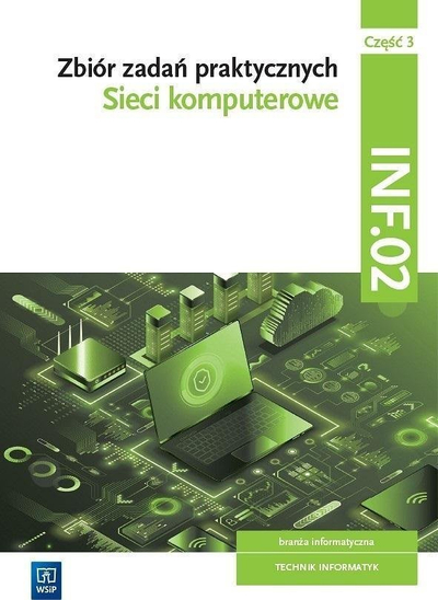 Libër Computer Networks Qualification INF.02, përmbledhje detyrash, pjesa 3