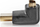 Adapter HDMI Nedis, kënd 270°, gold plated, i zi