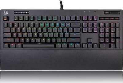 Tastierë Thermaltake eSports Neptune Elite Tt (KB-NER-TRBRUS-01), US, e zezë