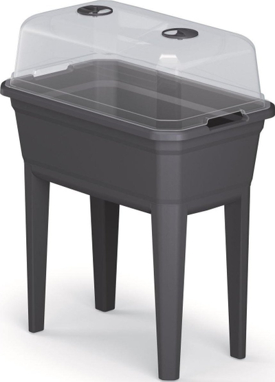 Serë e vogël Respana ECOLINE Planter, 59.6cm, antracit