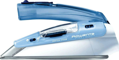 Hekur për hekurosje Rowenta Focus Travel DA 1510, 1000 W, i kaltër