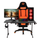 BetaTech Bundle VI – Ryzen 7 9800X3D · RTX 5070 12GB · Alienware 24" 500Hz · Set Gaming Ultra Elite