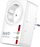 DECT репитер за телефон AVM FRITZ Repeater 100, до 3 повици, проширување на опсег, бел