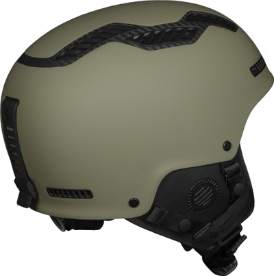 Кацига за скијање Sweet Protection Grimnir 2VI Mips, јаглеродни влакна, вентилација, каки боја