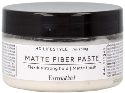 Pastë flokësh FarmaVita HD Life Style Matte Fibre, fiksim i fortë, efekt mat, 100ml
