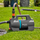 Pompe kopshti Gardena 5000 Silent Set, 5100 L/orë, komplet me zorrë, gri