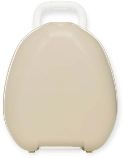 Vëcanuese portative My Carry Potty Travel, për udhëtim, plastike, bezhë