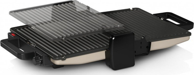Grill elektrik Bosch TCG3302, 2000W, pllaka qeramike, gri