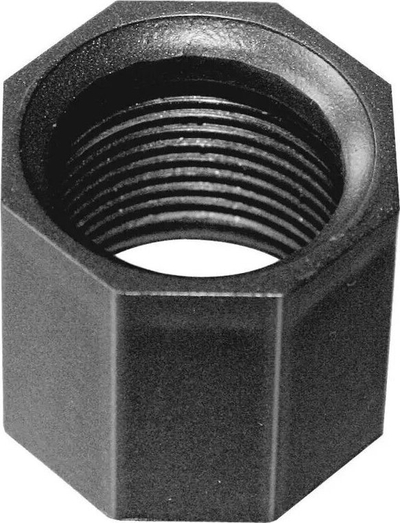 Menteshë lidhëse për tub Sera Coupling Nut, për filtra 130 dhe 130 UV, plastike, e zezë