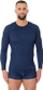 Bluzë e mbrendshme për meshkuj Brubeck Active Wool, M, e kaltër