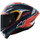 Helmeta moto Alpinestars Supertech R10 Acosta LE, karboni 3K, rrugë gare, blu kuqe bardhë mat