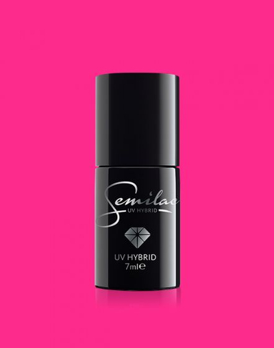 Llak thonjsh hibrid Semilac Pink Wink 170, 7 ml, rozë