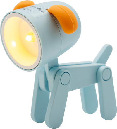 Elektrik dore RealPower Animal Flashlight Blue Dog, LED, për kalamaj, blu