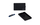 Kuti e jashtme për disk SPR TYPE C 01, 2.5", USB 3.1 Type C, e zezë