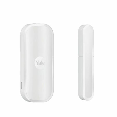 Sensor alarmi Yale AL-DC-1A-W, wireless, për derë dhe dritare, i bardhë