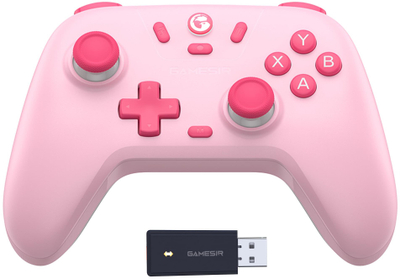 Gamepad GameSir Nova Lite, безжичен Блутут, Hall Effect, црн
