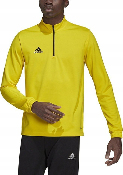Bluzë trajnimi Adidas Entrada 22 HI2128 për burra, Aeroready, e verdhë