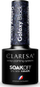 Lак гел полутраен Claresa Galaxy Black, Soak Off, ефект црна галаксија