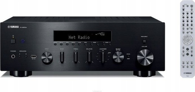 Amplifikator hi-fi Yamaha R-N600A, me rrjet, radio interneti, i zi