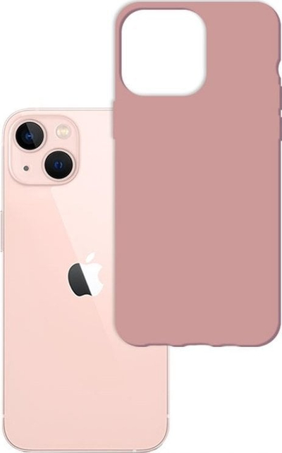 Mbrojtëse telefoni 3MK Matt Case për Apple iPhone 14 Max, TPU, matt, lychee