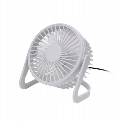 Ventilator tavoline Platinet PTF322W, USB, i bardhë