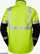Xhaketë pune Helly Hansen ICU High Visibility, softshell, me mëngë që hiqen, e verdhë me të zezë, L