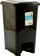 Kosh mbeturinash Katex KOMBA, me pedal, 15L, gri