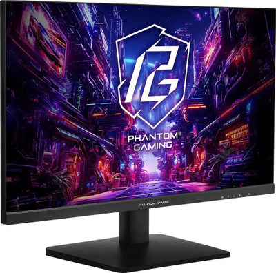 Monitor ASRock Phantom Gaming PG27QFT1B, 27", QHD, 180Hz, i zi