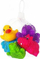 Lodra banjoje Akuku Colorful Animals, set 5 copë, shumëngjyrëshe