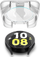 Xham mbrojtës Spigen Glass tR EZ Fit, 2 copë, për Samsung Galaxy Watch6 44mm, transparent