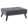 Kolltuk këndor krevati LIVIA HM3151.01, kadife, 211x158x83 cm, gri