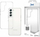 Maskë telefoni 3MK Armor Case për Samsung Galaxy S22 S901, e fortë kundra goditjeve, e zezë