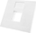 Adapter muror ALANTEC 45x45, 1x RJ45, i bardhë
