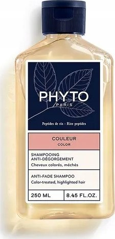 Shampo për flokë të lyer Phyto Color Anti-Fade, 250ml, pa sulfate