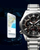 Orë dore për meshkuj Casio Edifice Bluetooth ECB-30D-1AEF, e argjendtë