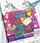 Set pikture me numra Splat Planet Unicorn Pop Art, kanavacë 40 x 30 cm, 24 boja akrilike, shumëngjyrësh